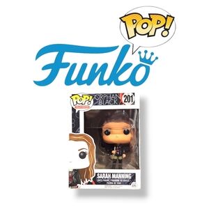 FUNKO POP Sarah Manning; Orphan Black